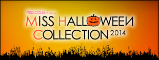 MISS HALLOWEEN COLLECTION 2014